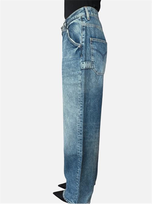 jeans a palazzo PATRIZIA PEPE | 8P0644D084CA28